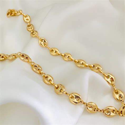 18k gucci necklace|gucci gold jewellery necklace.